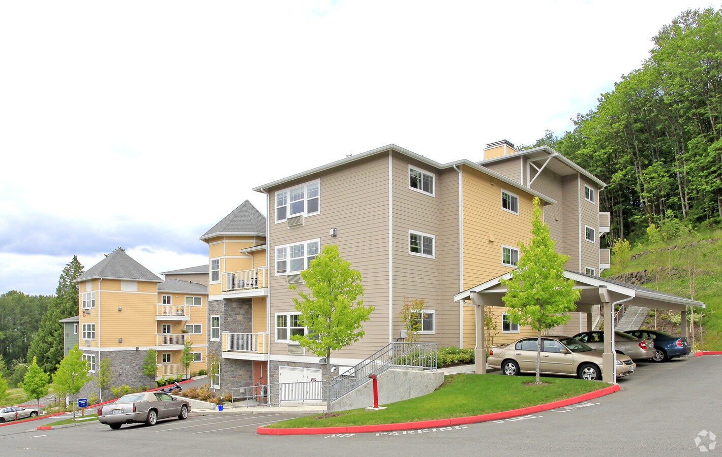 Chateau Bothell Landing Apartments Bothell, Washington 1 unit