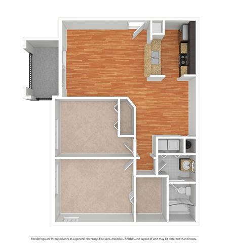 Floor Plan - Calais
