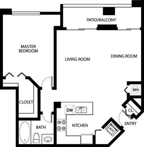 Floor Plan - Dominica