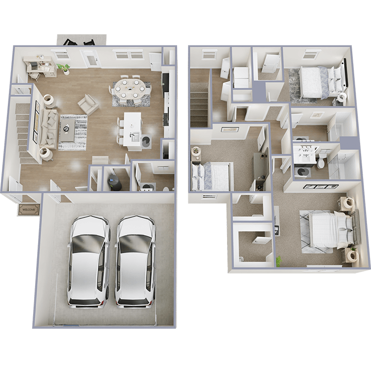 Floor Plan - The Eden
