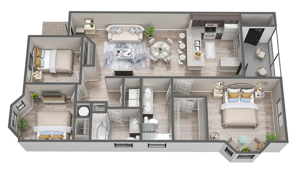 Floor Plan - C1