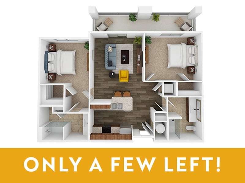 The Ambrose | 2 bed / 2 bath - Ambrose