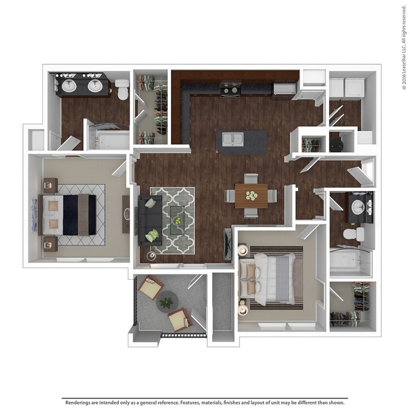 Floor Plan - The Concho