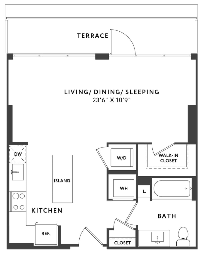 Floor Plan - Studio E09