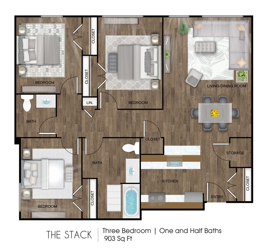 Floor Plan - The Stack