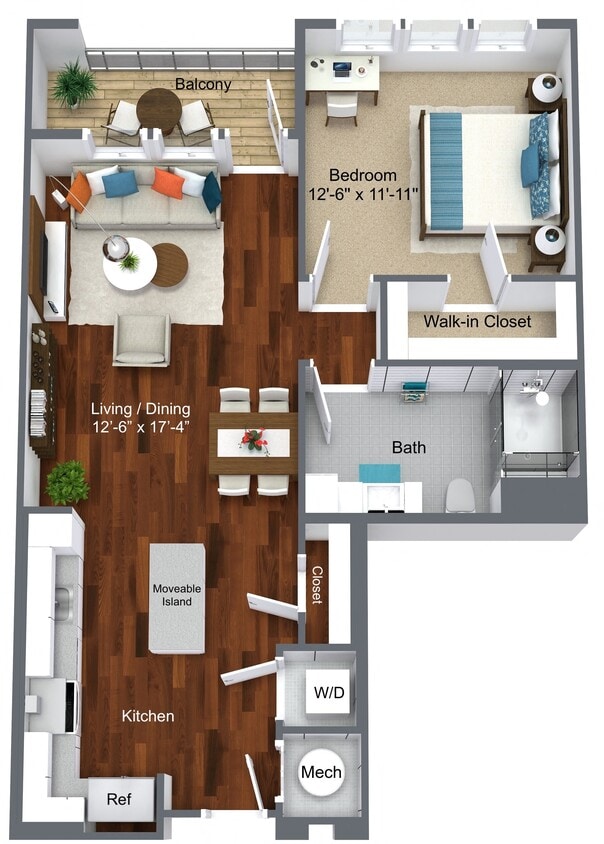 Floor Plan - Abington