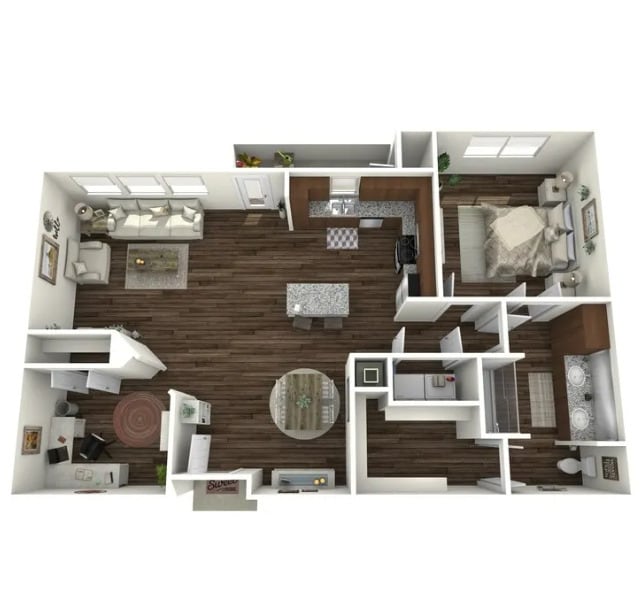 Floor Plan - Elm