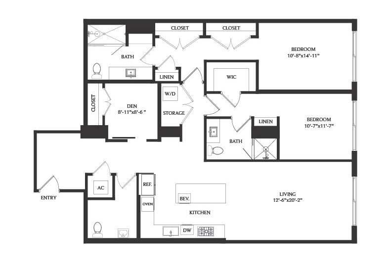 Floor Plan - B16