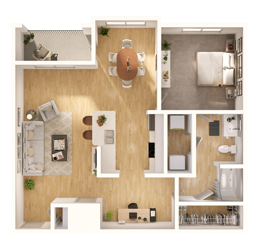 Floor Plan - Current | A4