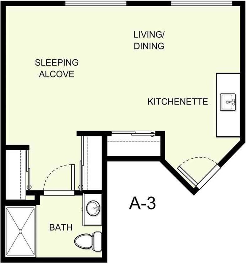 Floor Plan - A-3