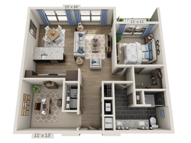 Floor Plan - A6