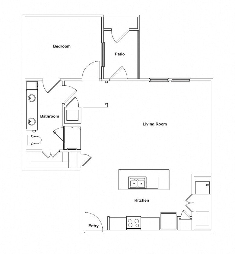 Floor Plan - A4