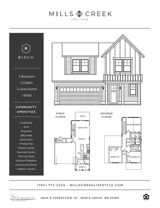 Floor Plan - Birch