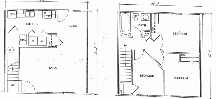 Floor Plan - 3 Bedroom 