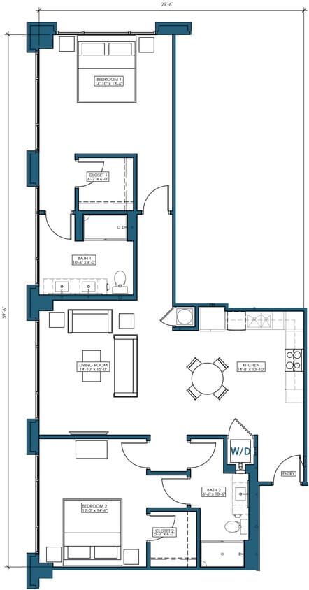 Floor Plan - B2