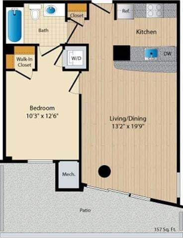 Floor Plan - Style B49