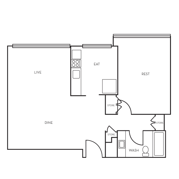 Floor Plan - Ford