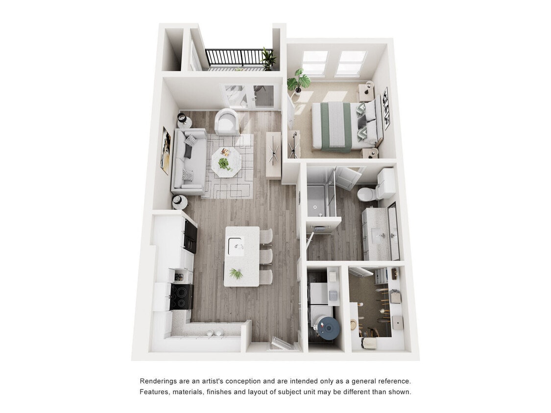 Floor Plan - A1 HV-60%
