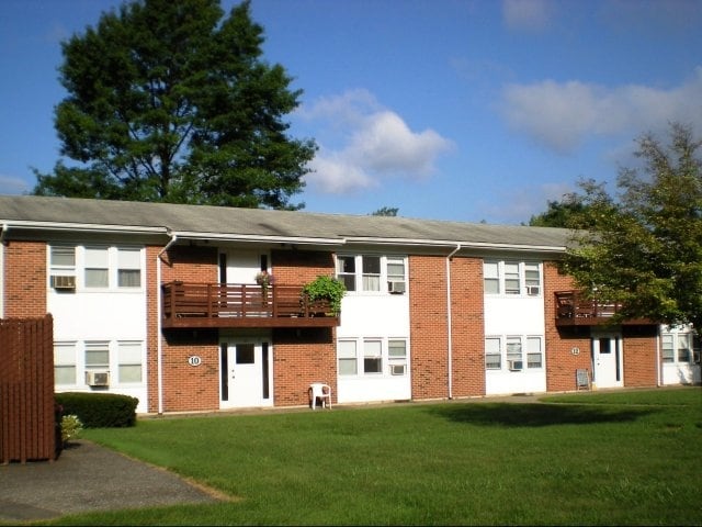 Typical 2 Story Studio Building - Simeon Village- AGE RESTRICTED Apartments