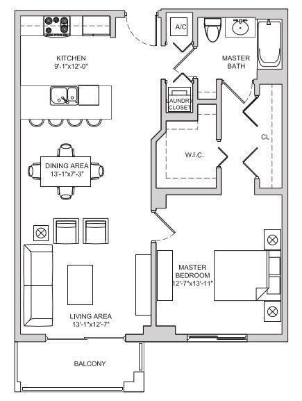 Floor Plan - A9