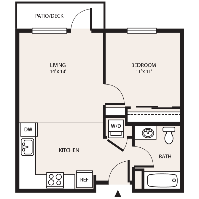 Floor Plan - Lakeland A1