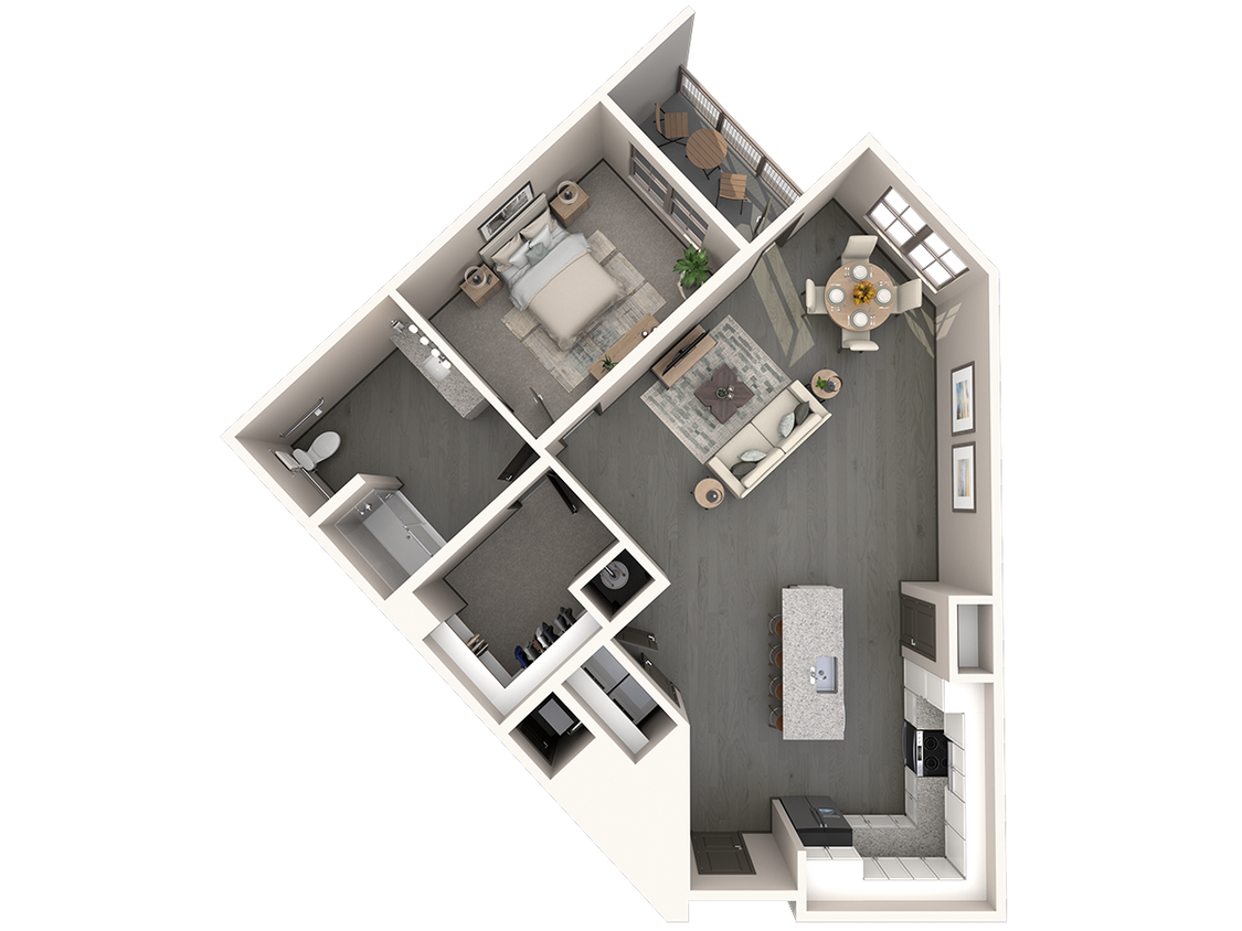Floor Plan - A.07HC