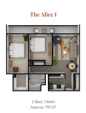 Floor Plan - The Alice I