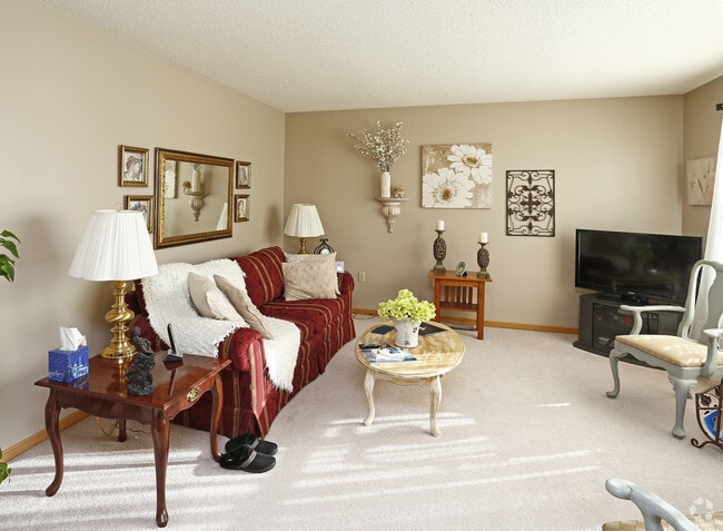 Living Room - Eastwood Village Senior Townhomes