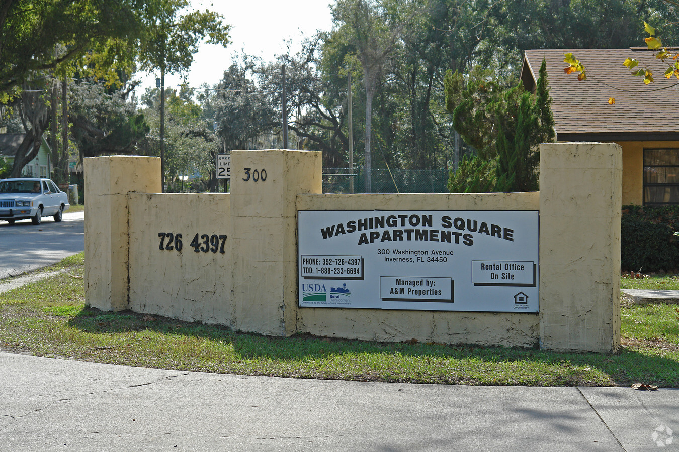 Washington Square Apartments - Washington Square Apartments