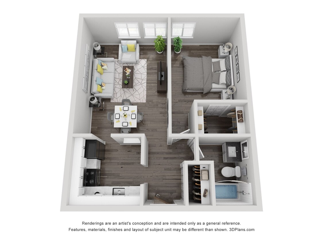 Floor Plan - The Lakeshore