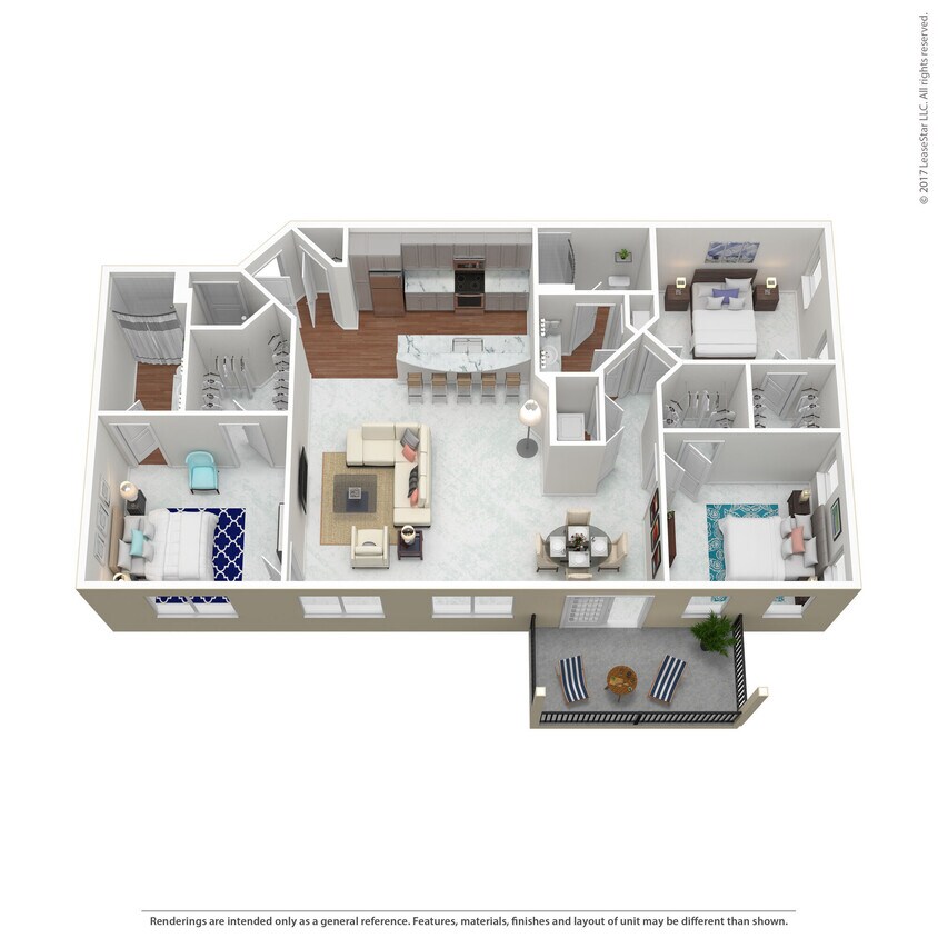 Floor Plan - The Assateague