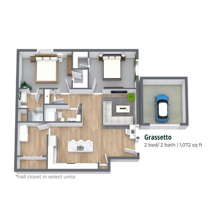 Grassetto Floor Plan - Grassetto