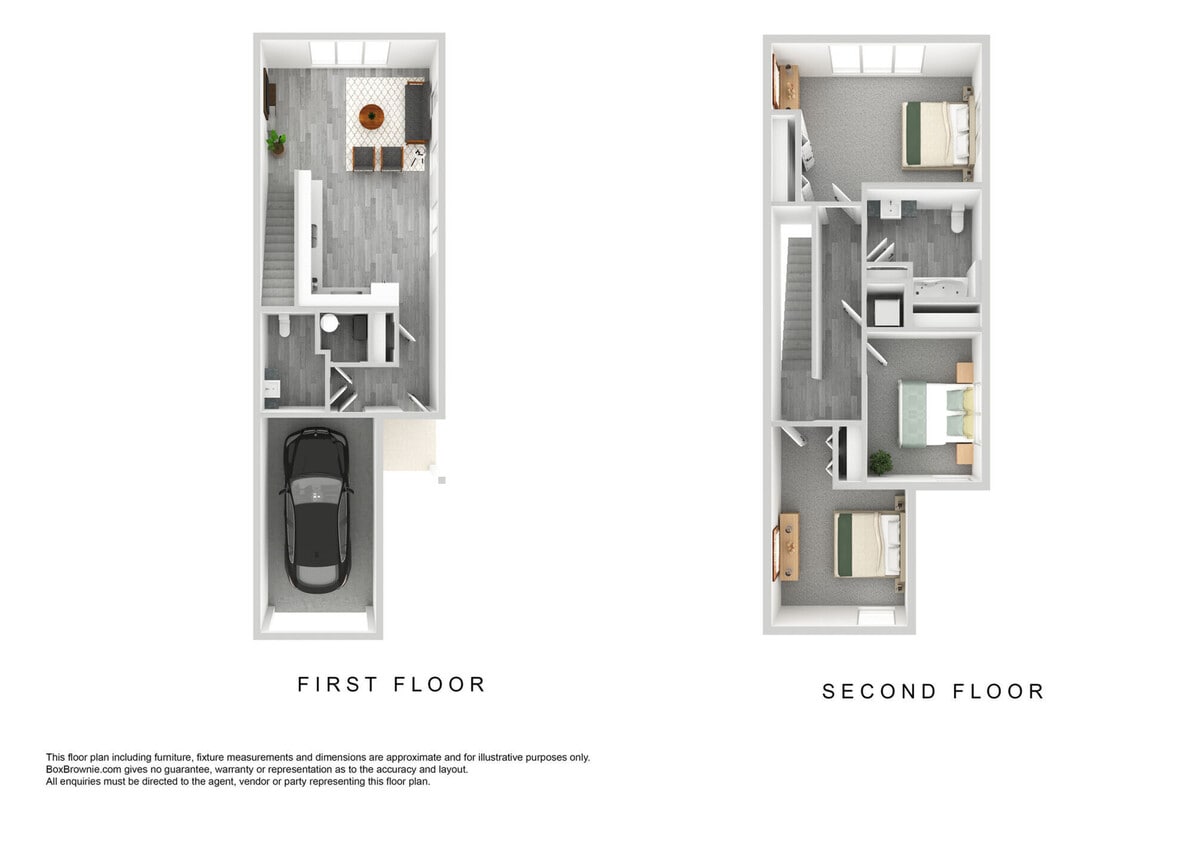 Floor Plan - 3X1.5F