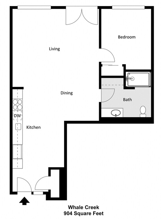 Floor Plan - Whale Creek