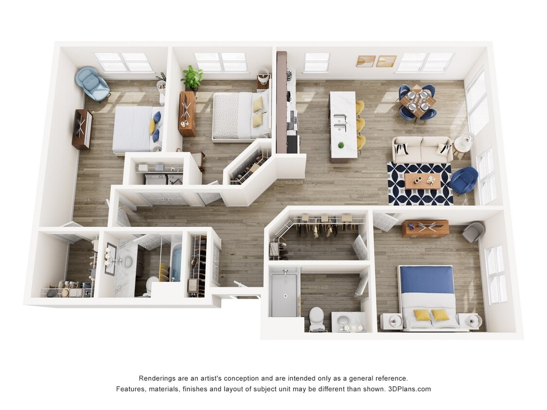 Floor Plan - Forte III- Heron