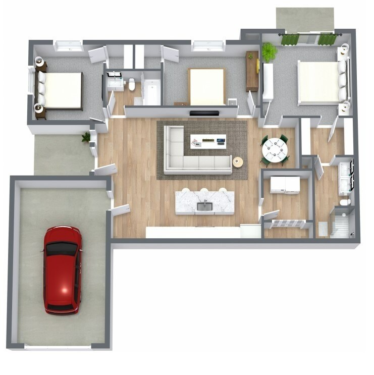 Terrazza floor plan - Terrazza