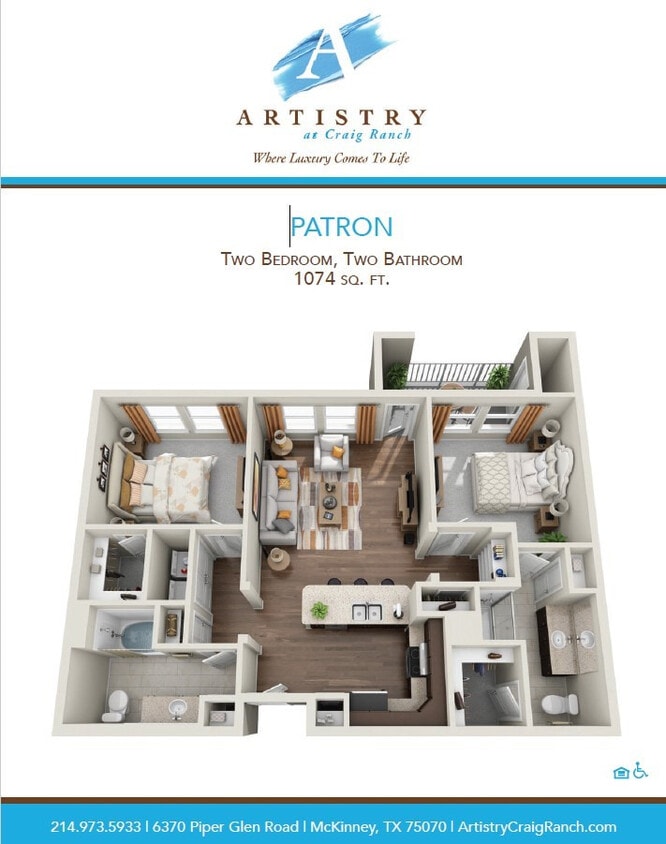 Floor Plan - Patron