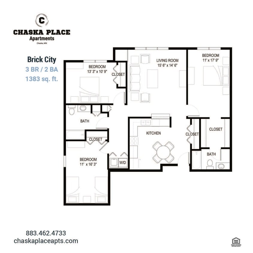 Floor Plan - Brick City