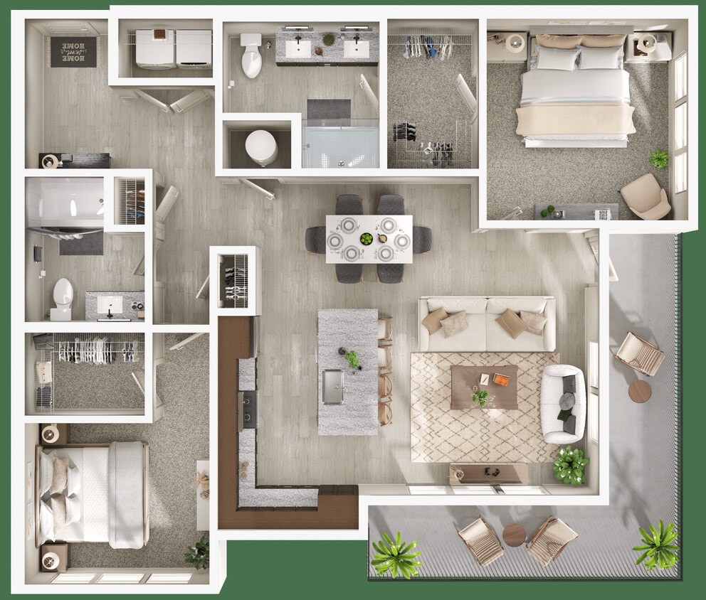Floor Plan - Spruce II