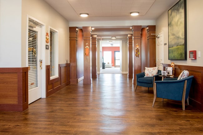 Community Room - Residence at Autumn Sage, The Apartments