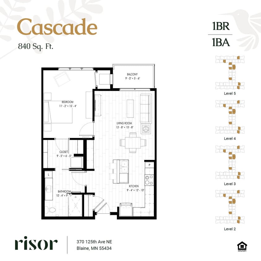 Floor Plan - Cascade