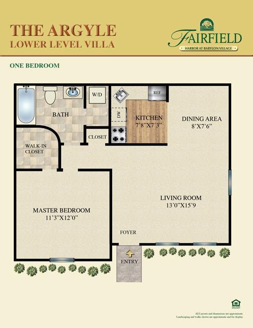 Fairfield Harbor At Babylon Village Apartments Babylon, New York 3