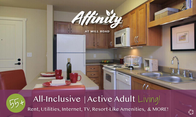 Building Photo - Affinity at Mill Road 55+ Rental