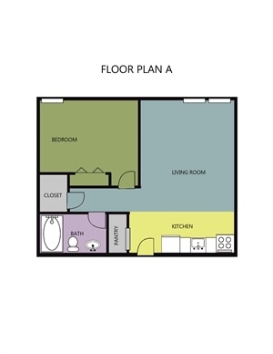 1BR/1BA - 1Br1Ba