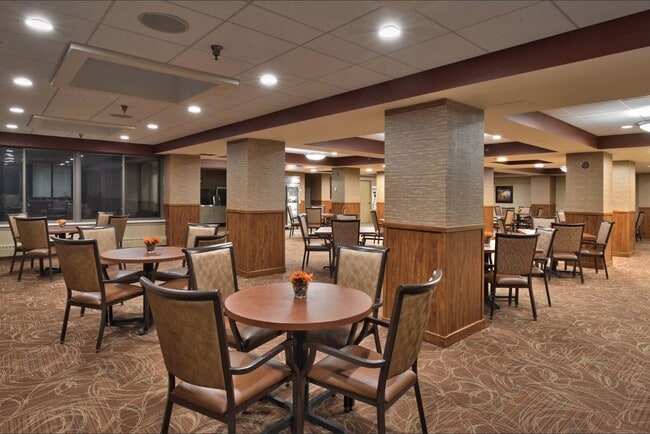 Dining Room - Central Towers (Senior) Apartments