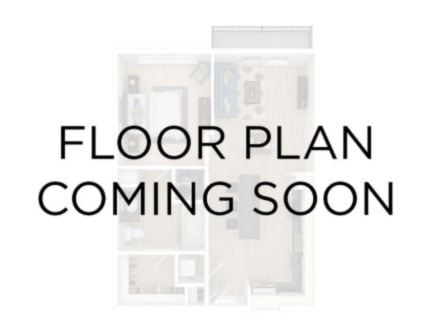 Floor Plan - 1 bedroom