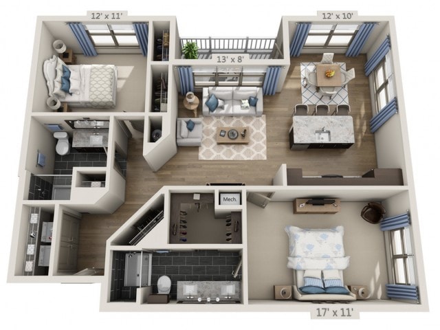 Floor Plan - B4