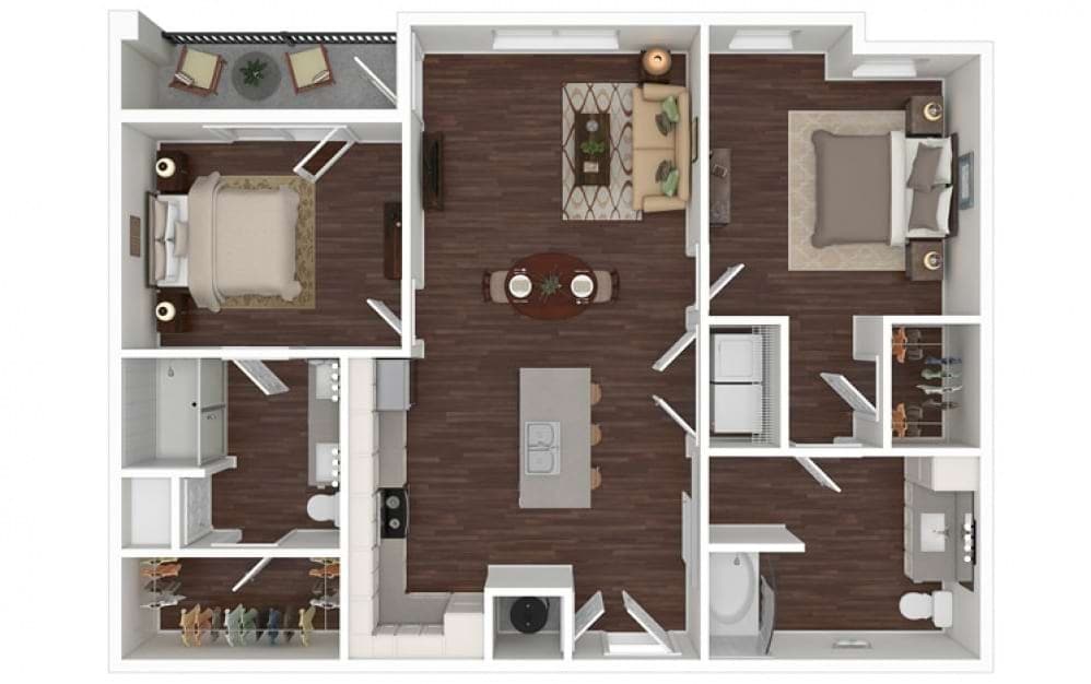 Floor Plan - Estuary North