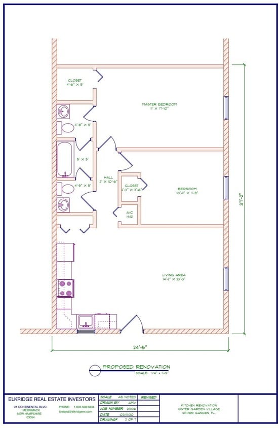 Floor Plan - Upgraded