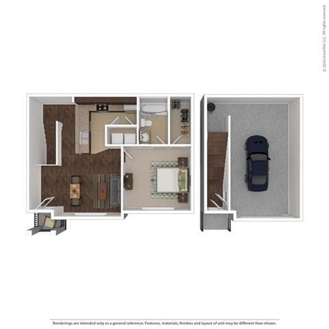 Floor Plan - Caldera